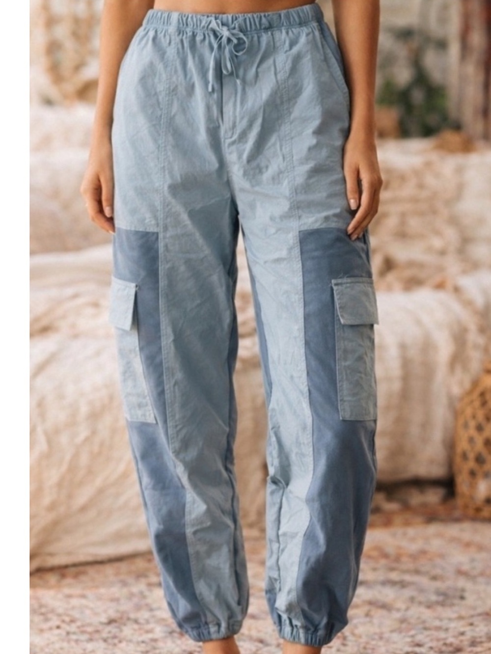 NWT Strut & Bolt Colorblock Jogger Pants